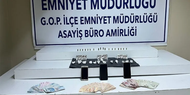 Uyuşturucu operasyonunda araması bulunan bir şahıs yakalandı