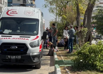 Lisenin kantininde korkutan yangın