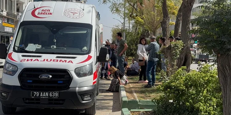 Lisenin kantininde korkutan yangın