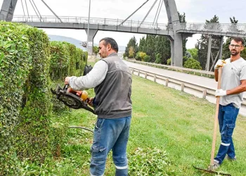 Karacabey’de alt ve üst yapı çalışmaları aralıksız sürüyor
