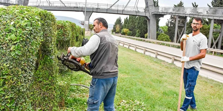 Karacabey’de alt ve üst yapı çalışmaları aralıksız sürüyor