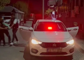 Çocukları taciz eden şahıs yakalandı