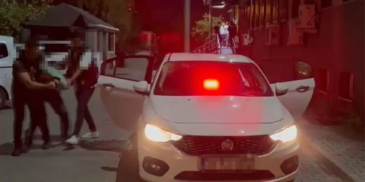 Çocukları taciz eden şahıs yakalandı