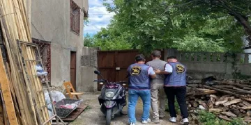 Kahramanmaraş’ta tekstil fabrikasında yangın