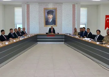 Siirt’te güvenlik ve asayiş toplantısı gerçekleştirildi