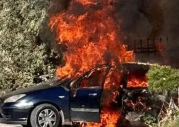 Siirt’te iki otomobil çarpıştı: 4 yaralı