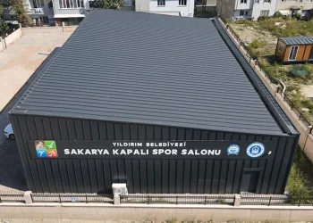 Sakarya Kapalı Spor Salonu açılışa hazır