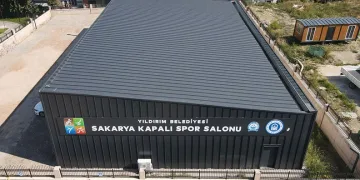 Sakarya Kapalı Spor Salonu açılışa hazır