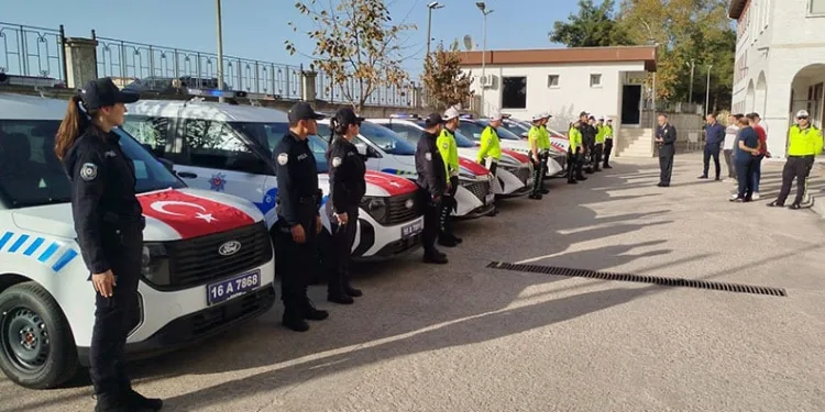 Emniyetin araç filosu güçlendi
