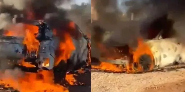 Şehrin merkezinde bomba alarmı