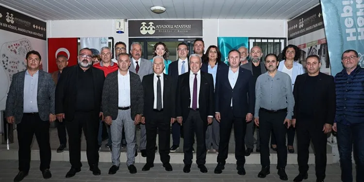‘Anadolu Arastası’ için Büyükşehir ve Nilüfer ortak çalışacak