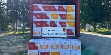 Batman’da 1 milyon 350 bin lira değerinde sahte temizlik ürünü ve ham maddesi ele geçirildi