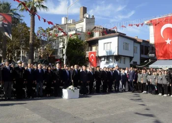 Mudanya Mütarekesi’nin 102. yılı kutlandı