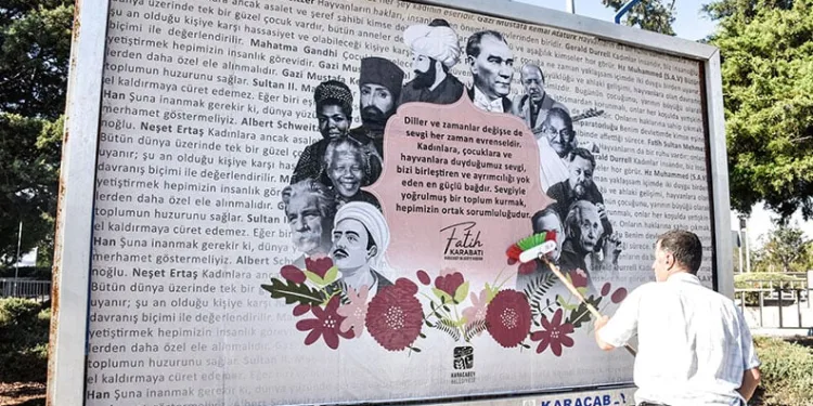 Karacabey Belediyesi’nden anlamlı çalışma