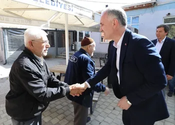 Başkan Taban kırsal mahallelerde vatandaşlarla buluşuyor
