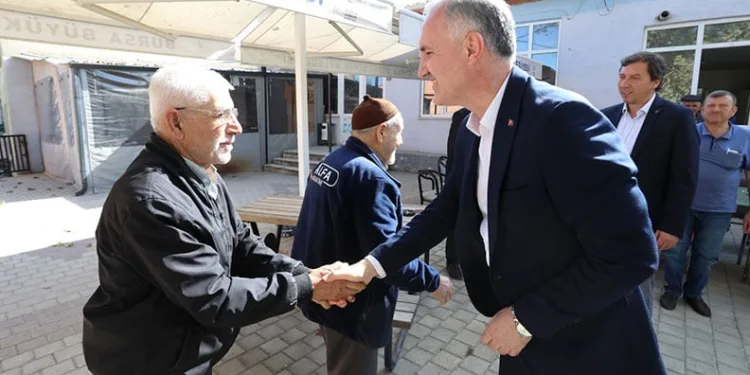 Başkan Taban kırsal mahallelerde vatandaşlarla buluşuyor