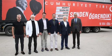 Bursa’da 29 Ekim coşkusu başladı