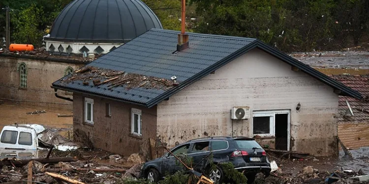 Bosna Hersek’teki sel felaketinde ölü sayısı 26’ya yükseldi
