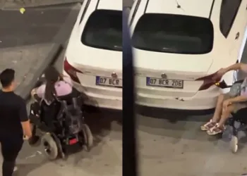 Otomobil takla attı: 1 yaralı