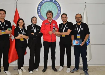 BUÜ’ye TEKNOFEST’ten 5 ödül