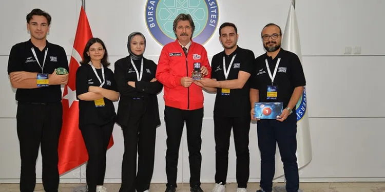 BUÜ’ye TEKNOFEST’ten 5 ödül