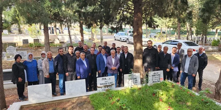 Şahin Yılmaz mezarı başında anıldı