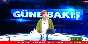 Depreme canlı yayında yakalandı