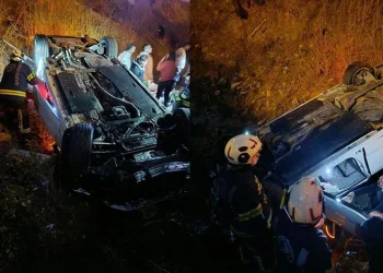 Jandarma şüpheli araçta silah ve uyuşturucu ele geçirdi: 5 gözaltı