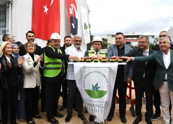 Osmangazi’de yeni kreşin temeli atıldı