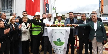 Osmangazi’de yeni kreşin temeli atıldı
