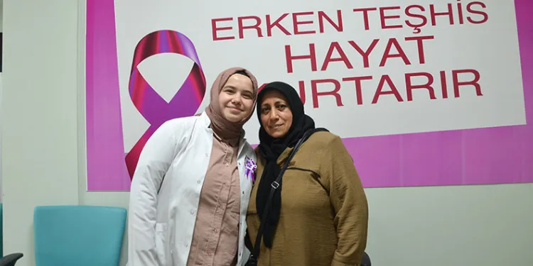 Bursa’da ısrarlarla yaptırdığı kanser taraması hayatını kurtardı
