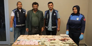 Üzerinden binlerce lira çıkan dilenci, devlet yardımı da alıyor