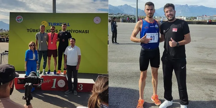 Osmangazili atlet milli takımda