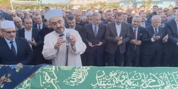 Gürsu Belediye Başkanı Mustafa Işık’ın Annesi Son Yolculuğuna Uğurlandı