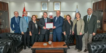 BEUN “Beslenme Dostu ve Fiziksel Aktiviteyi Destekleyen İşyeri” ünvanına sahip oldu