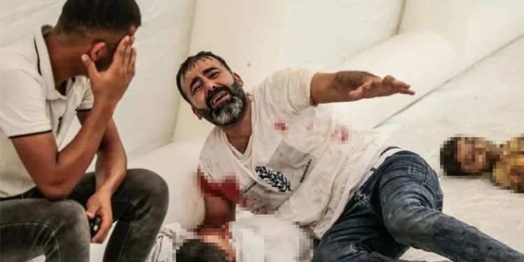 Gazze’de can kaybı 41 bin 788’e yükseldi