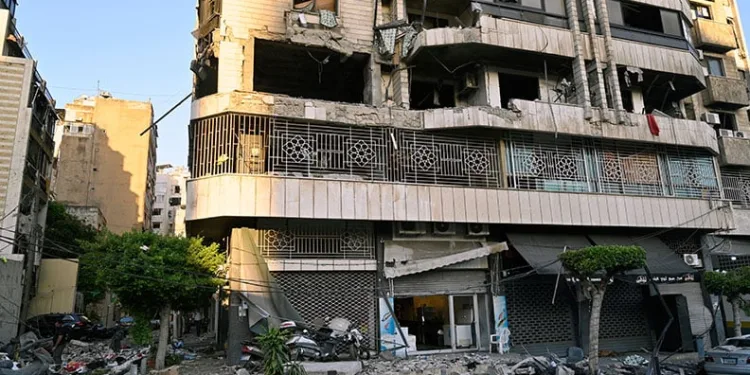 Beyrut’un merkezine yönelik saldırıda can kaybı 9’a, yaralı sayısı 14’e yükseldi