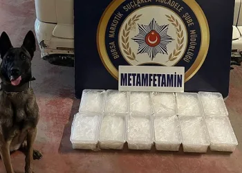 Bursa’da tarihi uyuşturucu operasyonu
