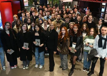 DOSABSİAD’dan üniversite öğrencilerine cumhuriyet etkinliği