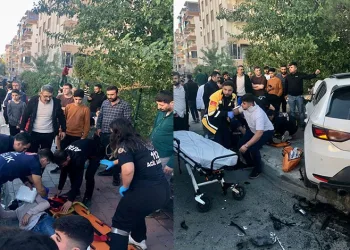 Batman’da zincirleme trafik kazası: 5 yaralı