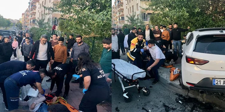 Batman’da zincirleme trafik kazası: 5 yaralı