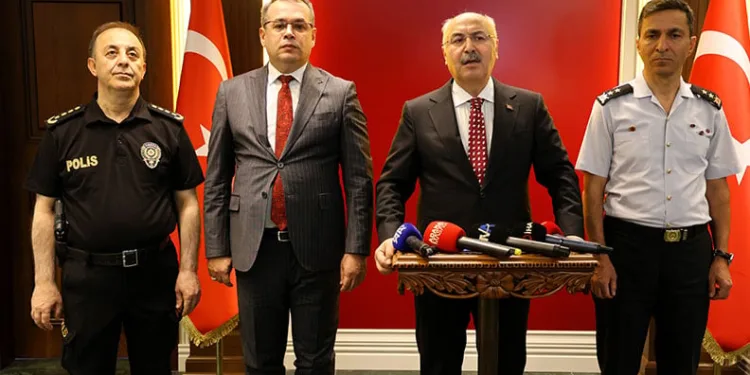Kilis’te 18 göçmen ile yakalan organizatör tutuklandı