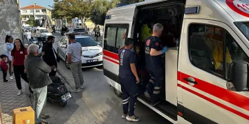 Sarp arazide devam eden orman yangınında alevlerle mücadele sürüyor