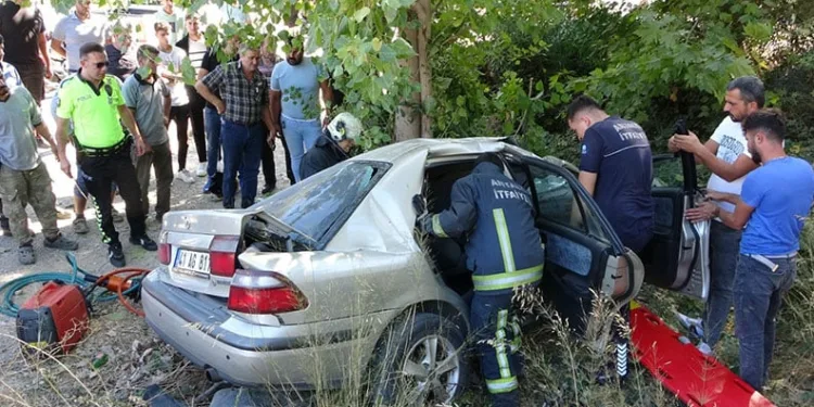 Doğum gününden bir gün sonra kazada öldü