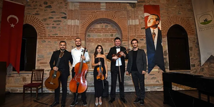 Osmangazi Belediyesi’nden oda müziği konseri