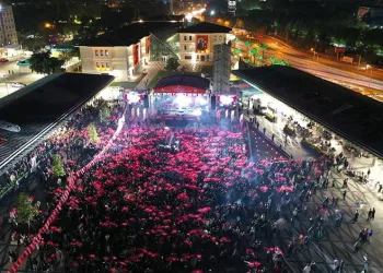 Bursa’da muhteşem Cumhuriyet Bayramı konseri