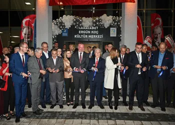 Karacabey Ergün Koç Kültür Merkezi hizmete açıldı