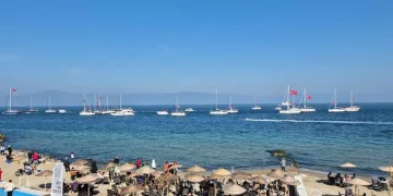 Mudanya’da Cumhuriyet Bayramı coşkusu sürüyor