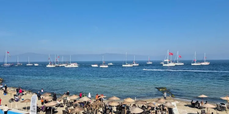 Mudanya’da Cumhuriyet Bayramı coşkusu sürüyor