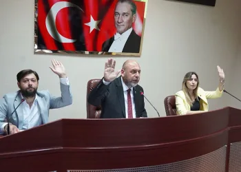Orhangazi Belediyesi Ekim Ayı Meclis Toplantısı Gerçekleştirildi